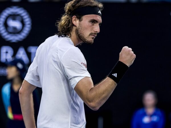 Tsitsipas Australian Open 2023 (AI / Reuters / Panoramic)