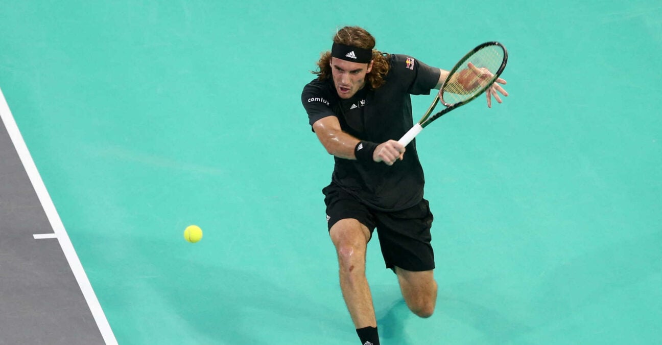 Stefanos Tsitsipas, 2022