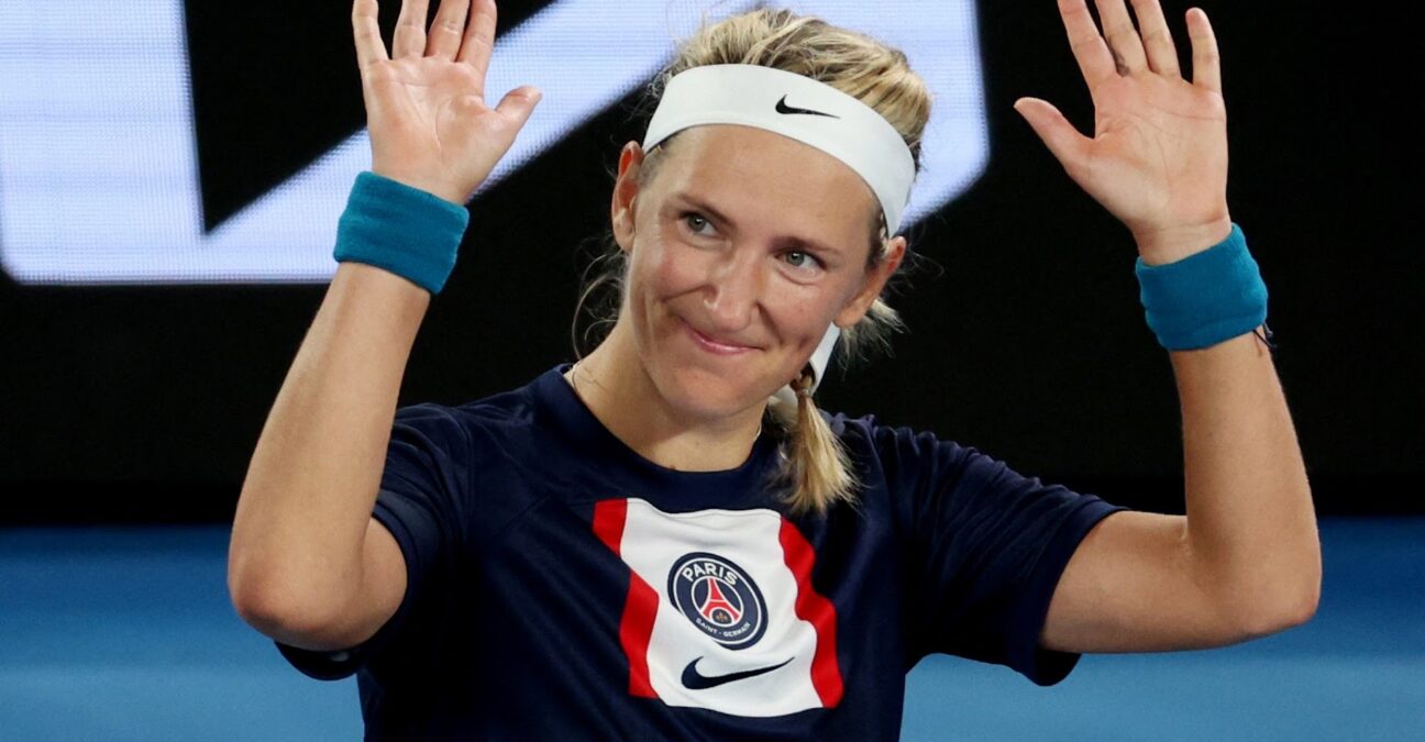 Victoria Azarenka Australian Open 2023 (AI _ Reuters _ Panoramic)