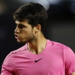 Carlos Alcaraz at the 2023 ATP Rio Open