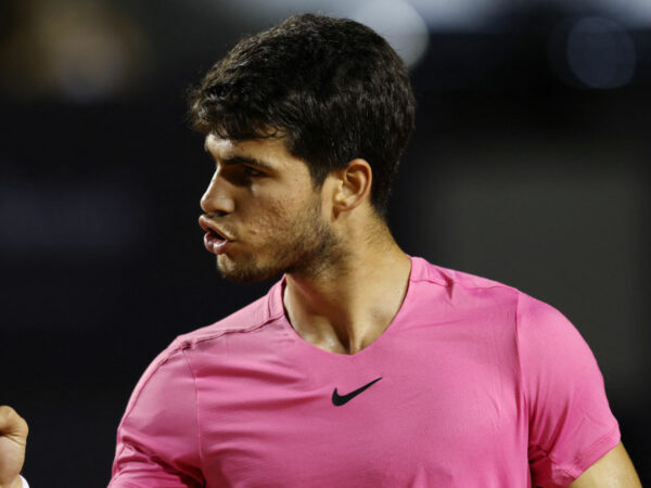 Carlos Alcaraz at the 2023 ATP Rio Open