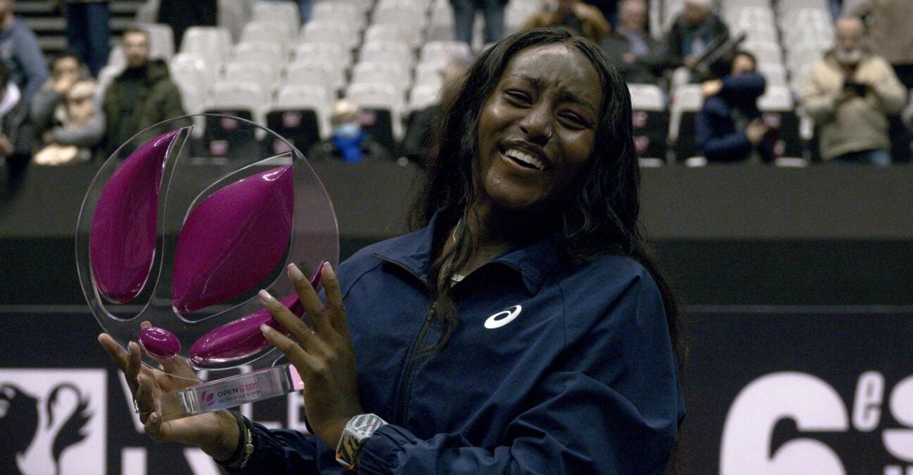 Alycia Parks trophy Lyon