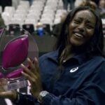 Alycia Parks trophy Lyon