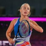 Anastasia Potapova in Linz in 2023
