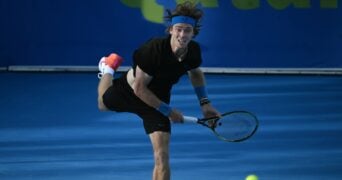 Andrey Rublev Doha 2023