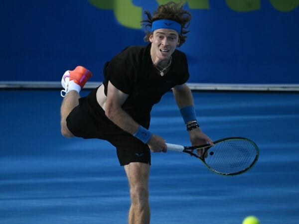 Andrey Rublev Doha 2023
