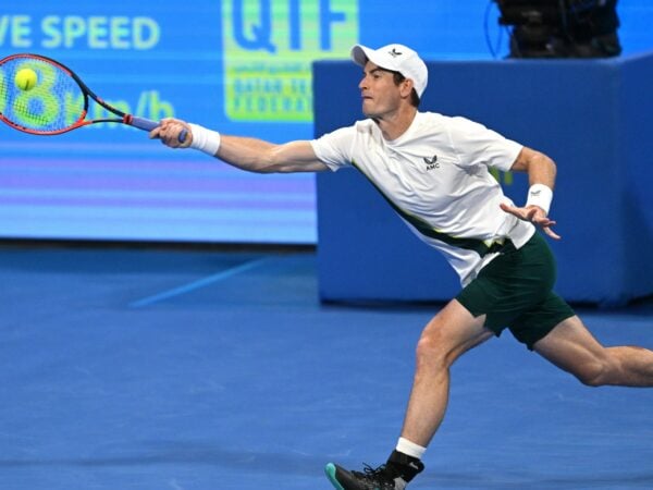 Andy Murray Doha 2023