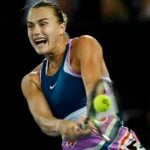 Aryna Sabalenka backhand