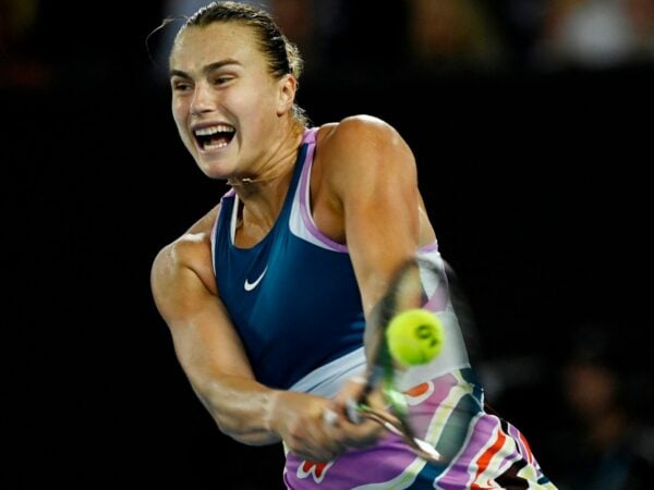 Aryna Sabalenka backhand