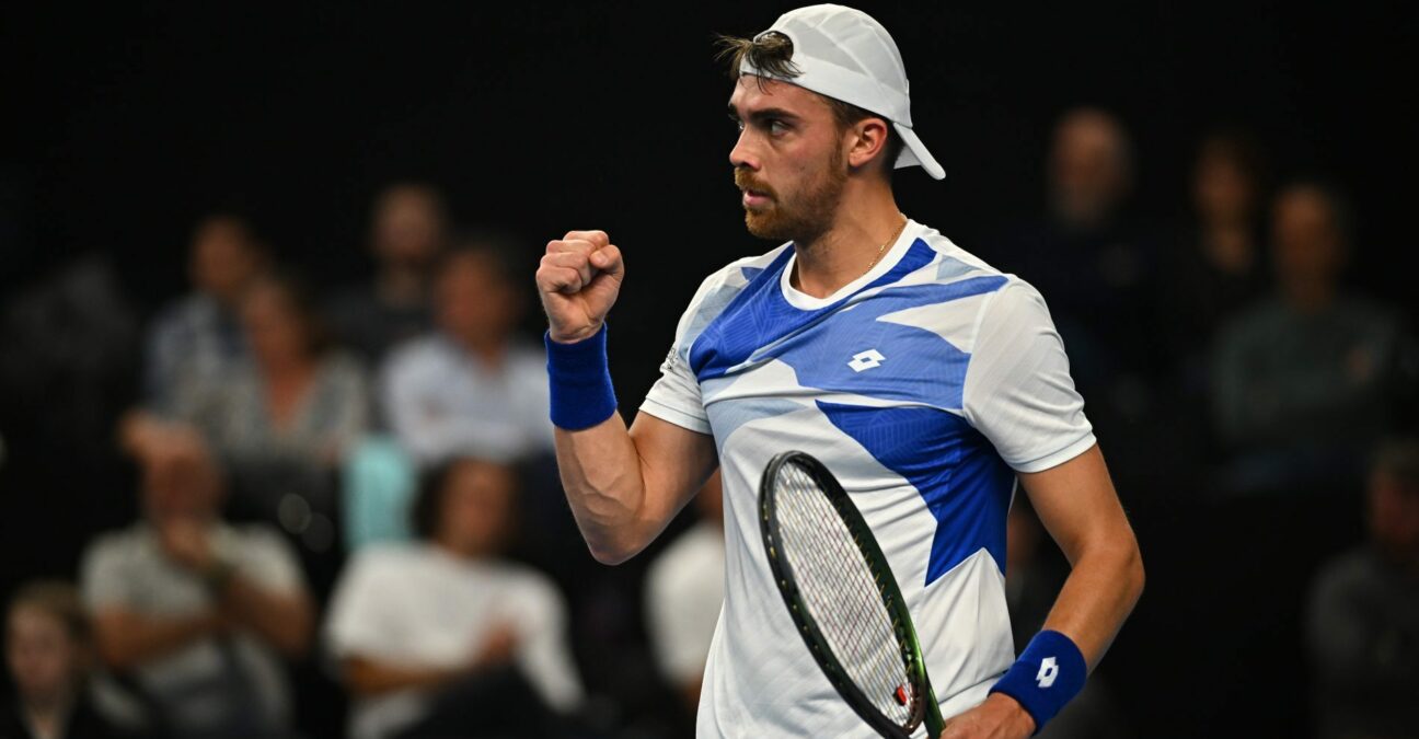 Benjamin Bonzi US Open 2023