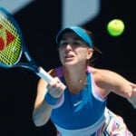 Belinda Bencic at the 2023 Australian Open