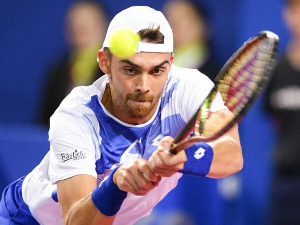 Benjamin Bonzi at the 2023 Open Sud de France