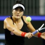 Bianca Andreescu volley