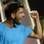 Cameron Norrie at the 2023 Rio Open