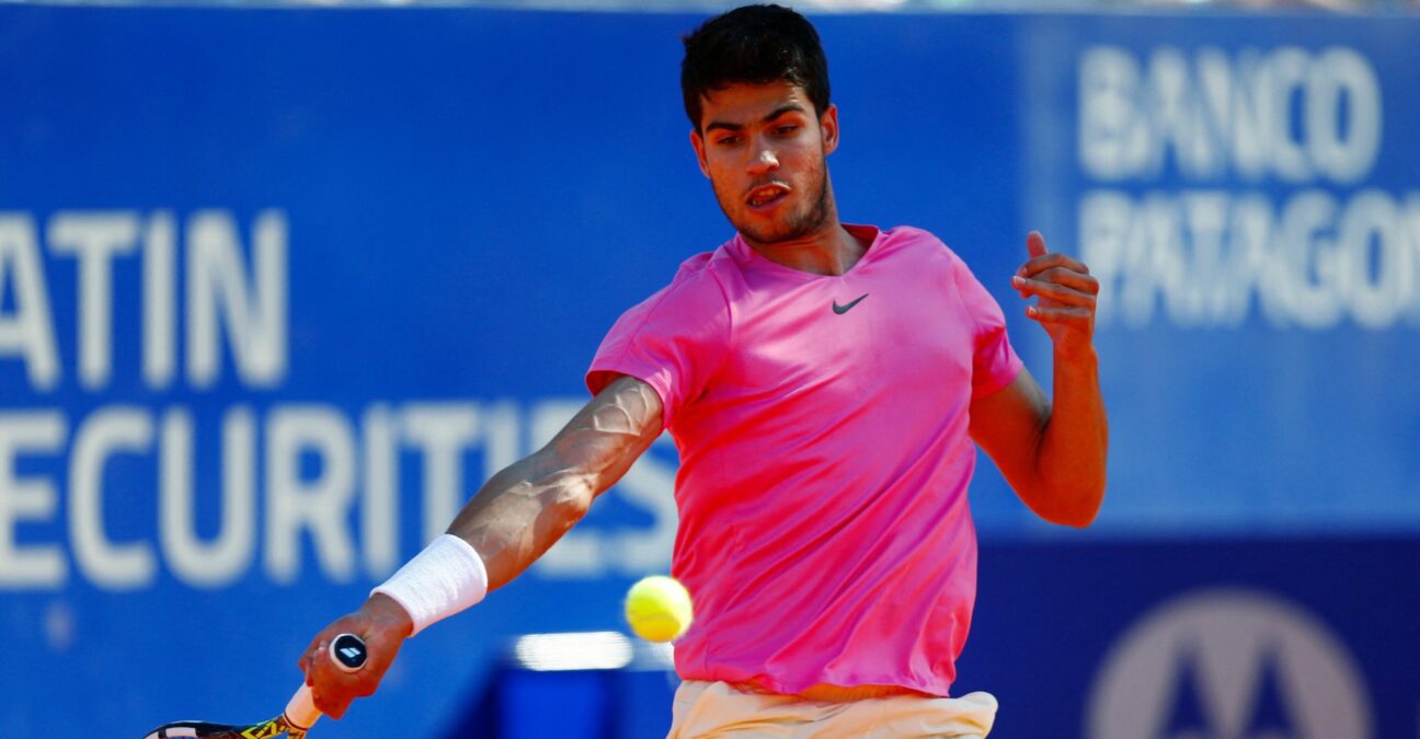 Carlos Alcaraz Argentina Open forehand