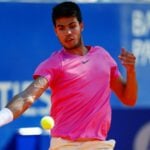 Carlos Alcaraz Argentina Open forehand