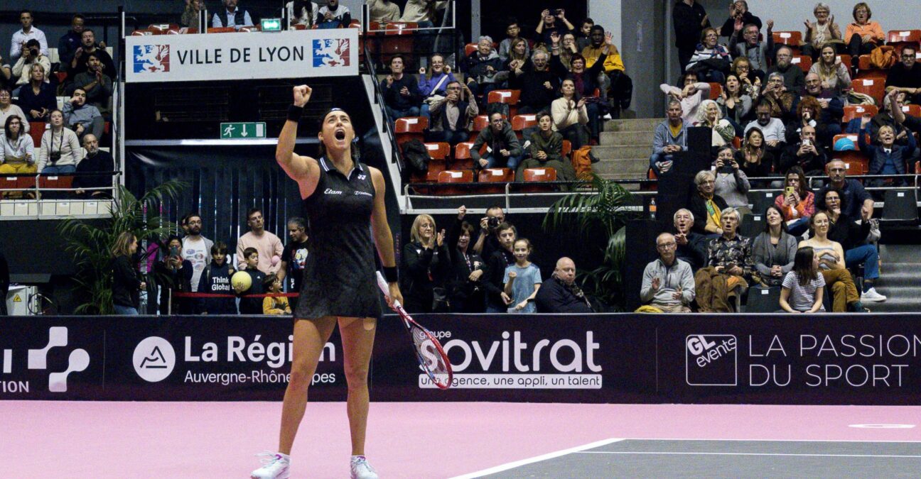 Caroline Garcia Lyon 2023