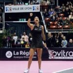 Caroline Garcia Lyon 2023
