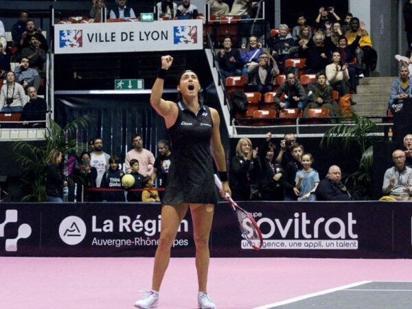 Caroline Garcia Lyon 2023
