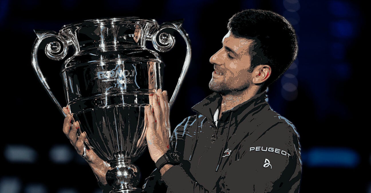 Novak Djokovic, ATP Finals 2021