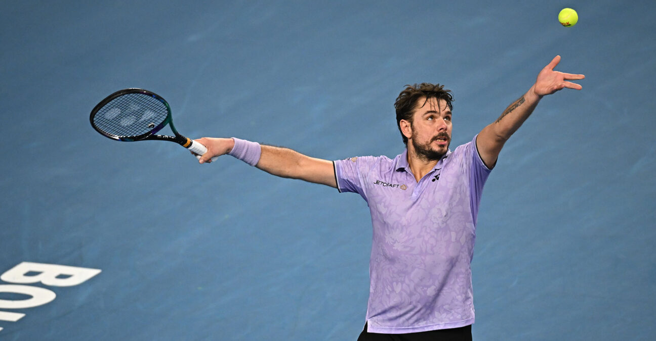 Wawrinka Open 13 Provence | Corinne Dubreuil