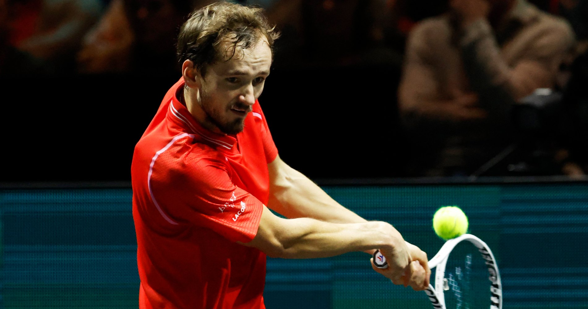 Daniil Medvedev Marches Into Vienna Final, ATP Tour