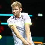 David Goffin backhand