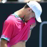 Diego Schwartzman at the 2023 ASB Classic