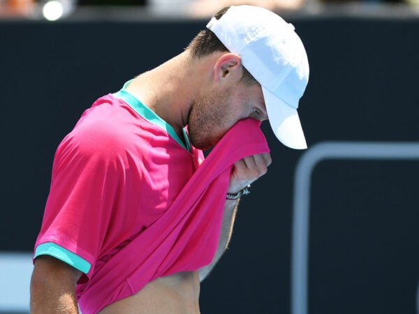 Diego Schwartzman at the 2023 ASB Classic