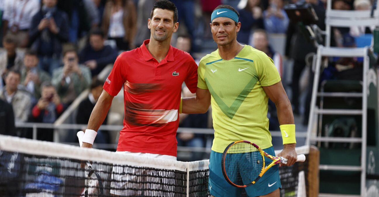 Novak Djokovic and Rafael Nadal, Roland-Garros