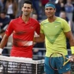 Novak Djokovic and Rafael Nadal, Roland-Garros