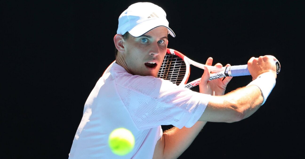 Dominic Thiem AO 2023