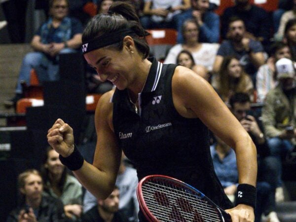 Caroline Garcia Lyon QF 2023