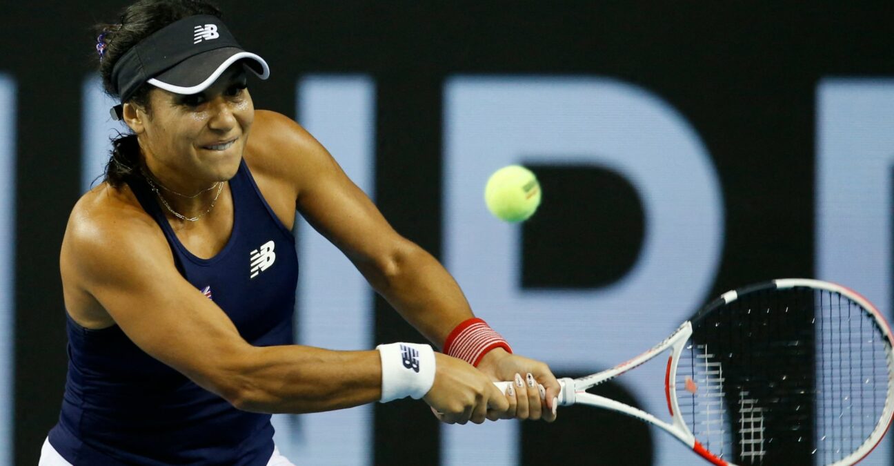 Heather Watson 2022