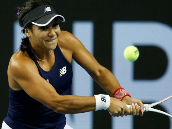 Heather Watson 2022