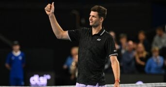 Hubert Hurkacz Marseille