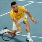 Jiri Lehecka volley