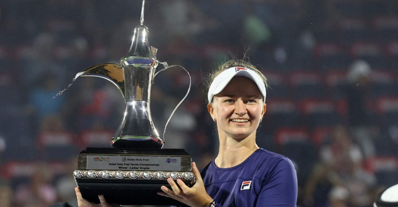 Barbora Krejcikova in Dubai