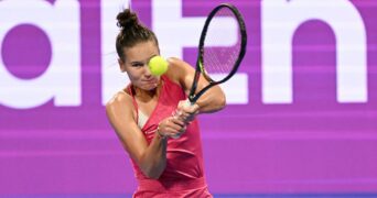 Kudermetova, Doha 2023