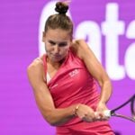Kudermetova, Doha 2023