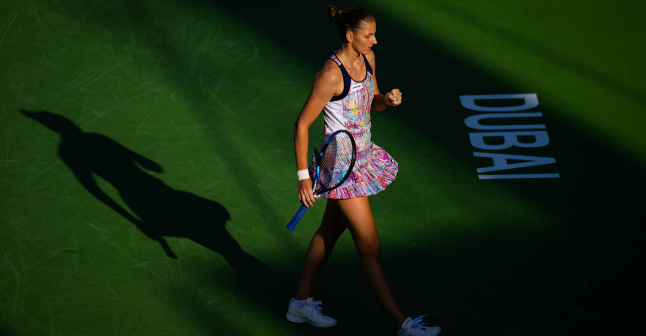 Karolina Pliskova Dubaï 2023