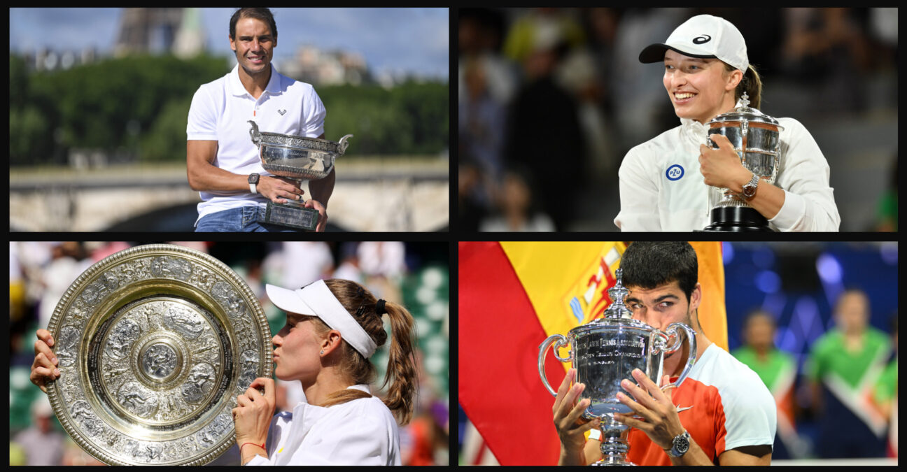 Rafael Nadal, Iga Swiatek, Elena Rybakina and Carlos Alcaraz nominated for the 2023 Laureus Sports Awards