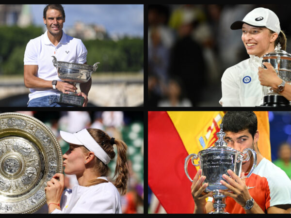 Rafael Nadal, Iga Swiatek, Elena Rybakina and Carlos Alcaraz nominated for the 2023 Laureus Sports Awards