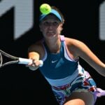 Linda Fruhvirtova forehand