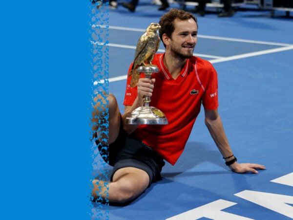 Daniil Medvedev, Doha 2023