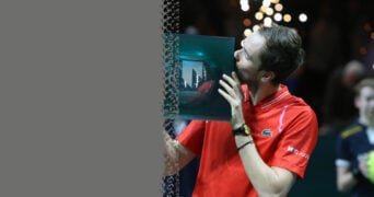 Daniil Medvedev, Rotterdam 2023