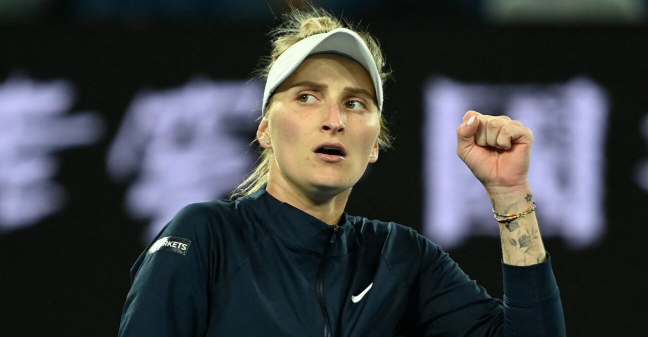 Marketa Vondrousova, AO, 2023