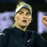 Marketa Vondrousova, AO, 2023