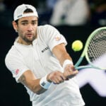 Matteo Berrettini at the 2023 Australian Open