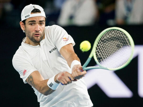Matteo Berrettini at the 2023 Australian Open